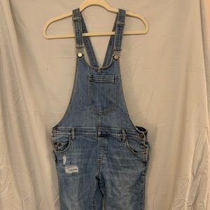 Anthropologie Pilcro and Letterpress Overalls 29